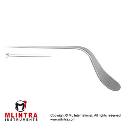 Zoellner Application Instrument Stainless Steel, Standard Size